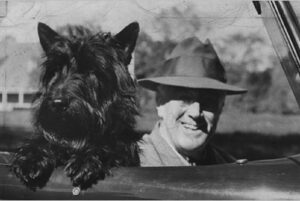 FDR and Fala